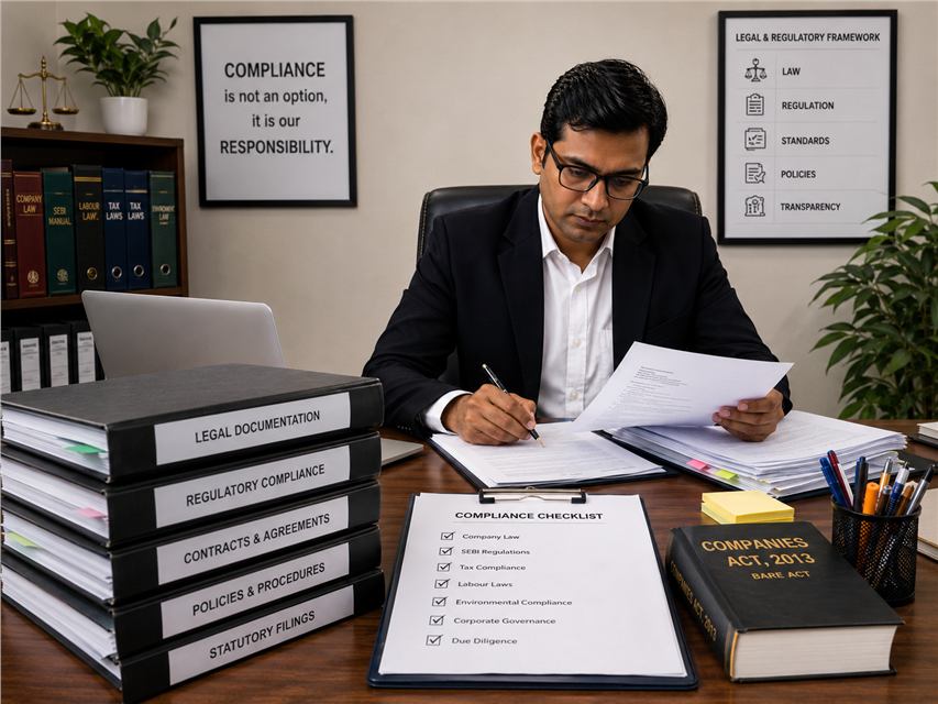 Legal regulatory and compliance documentation